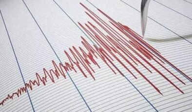 Son dakika… Ege Denizi’nde 4.3 büyüklüğünde deprem