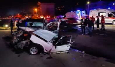 Zonguldak'ta 3 aracın karıştığı kazada 1 kişi öldü, 5 kişi yaralandı – Güncel haberler